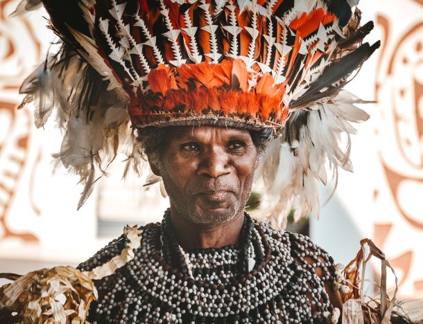 papua nova gvineja domorodac