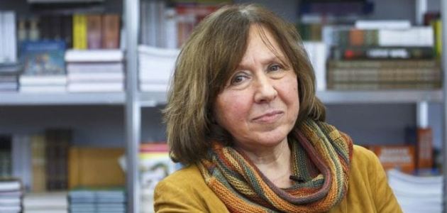 Bjeloruskinja Sviatłana Alaksandraŭna Aleksijevič dobila Nobelovu nagradu za književnost