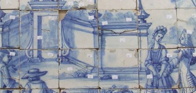 Donacija portugalskih umjetničkih pločica azulejos