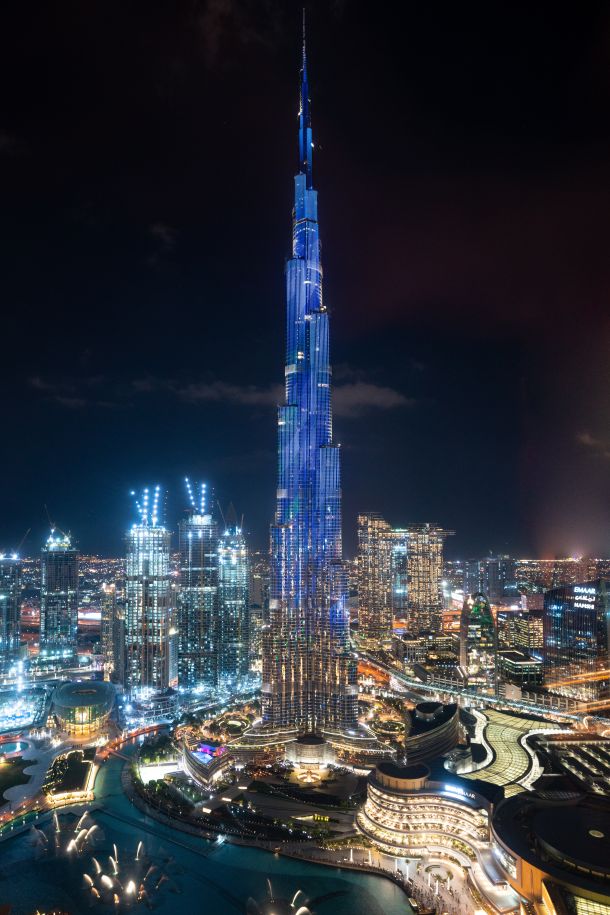 Burj Khalifa dubaji