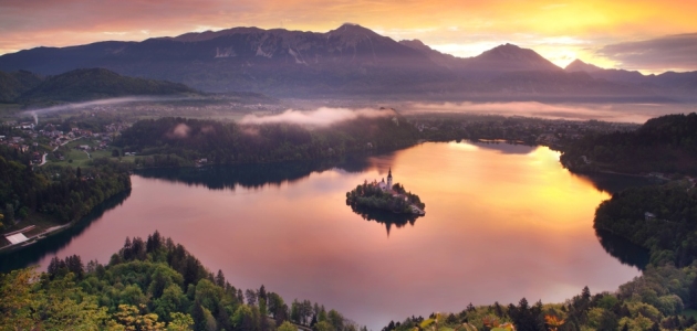 Bajkovito jezero Bled