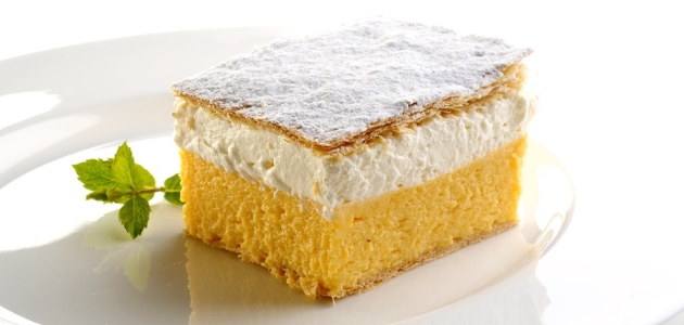 Bled cream cake