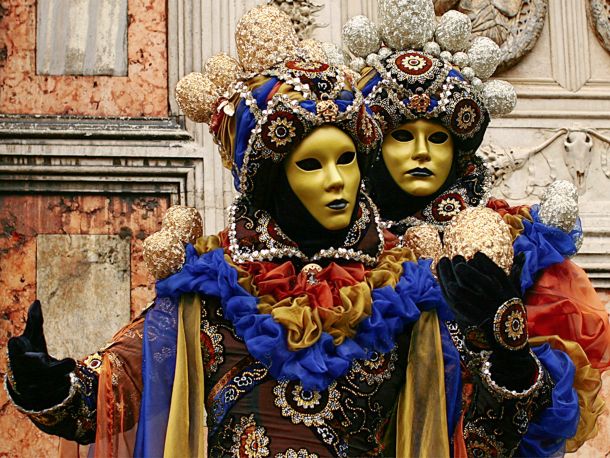 maskenbal u veneciji poklade maskare