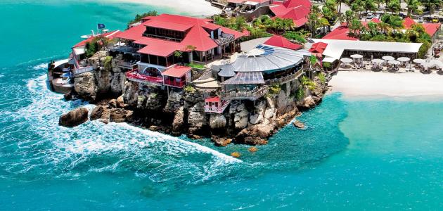 Karipski otok St. Barths, Hotel Eden Rock
