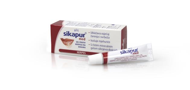 Sikapur® med gel protiv herpesa