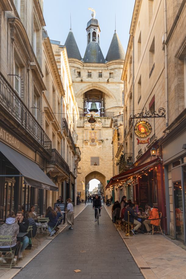 Grad Bordeaux znamenitosti   Grosse Cloche