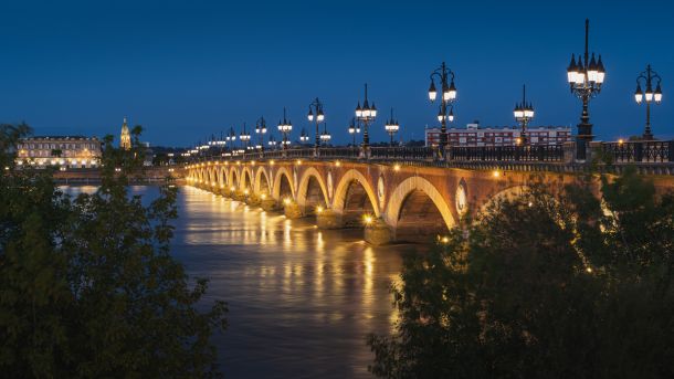 most rijeka  Garonne Bordeaux francuska