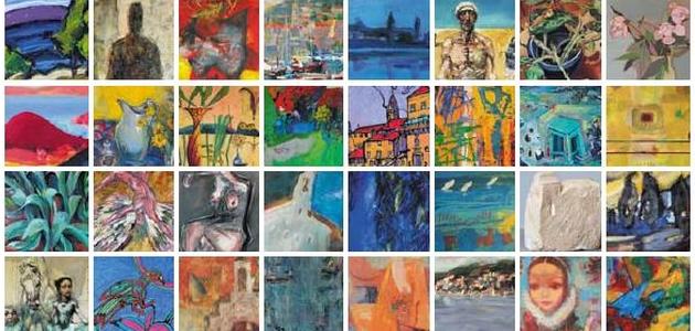 Izložba međunarodnog susreta slikara i kipara