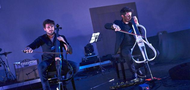 2Cellos otvorili festival Poreč Open Air