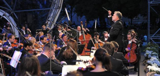 Zagrebačka filharmonija na Tomislavcu