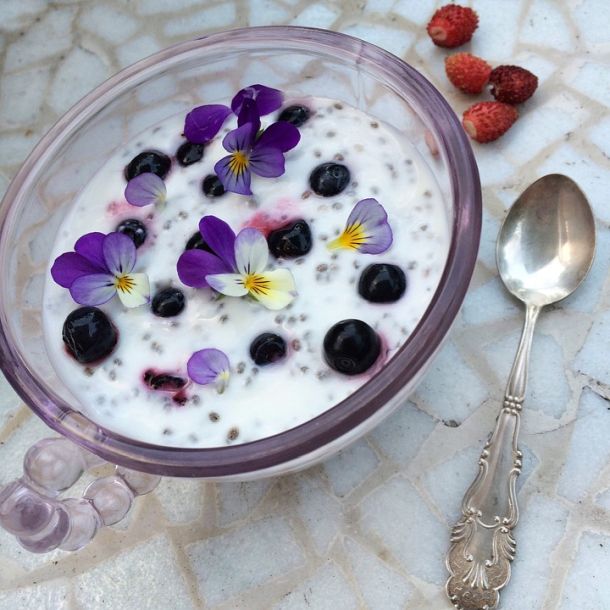 lassi jogurt voće