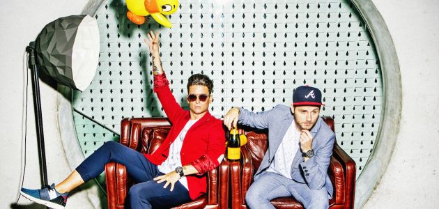 Zvijezde MTV warm-up partyja