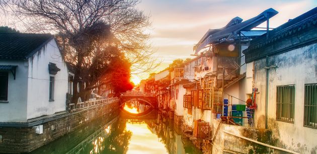 Kineski grad Suzhou Venecija je istoka – saznajte zašto