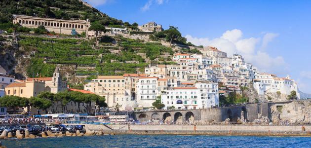 Amalfi: raskošna talijanska obala