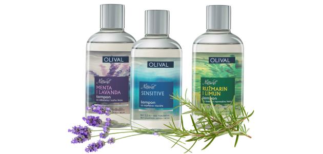 Olival Natural šamponi s eteričnim uljima