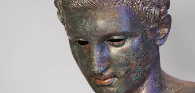 Apoksiomen u muzeju na Lošinju