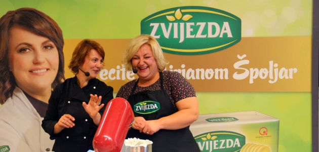Kako je Areta Ćurković naučila peći kolače