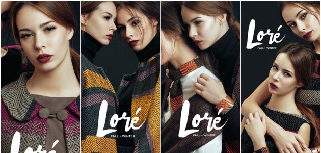 Zimska kolekcija brenda Loré