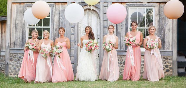 How To Choose The Right Dresses For Your Bridesmaids?