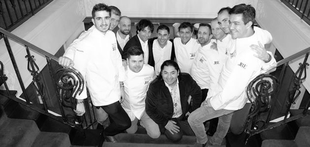 Chef Yannick Alléno podržava mlade kuhare JRE Francuska