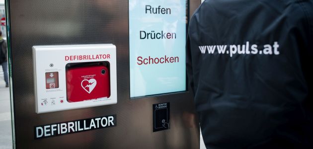 U Beču javni defibrilatori spašavaju živote