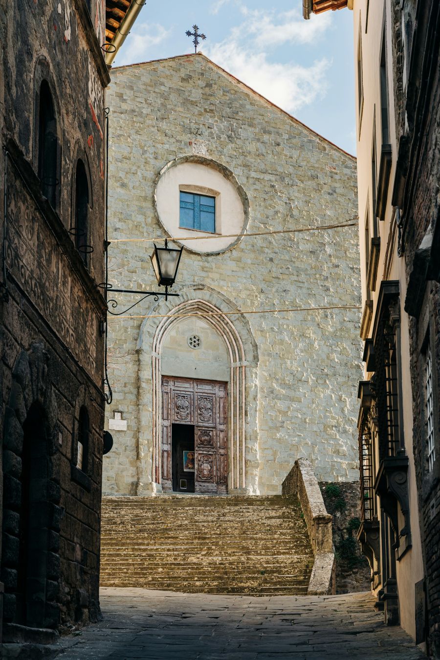 gradic cortona ptovanje italija toskana toscana