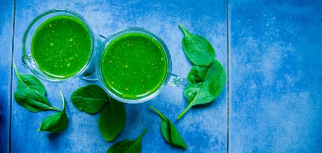 Zeleni smoothie s koprivom prava je riznica zdravlja