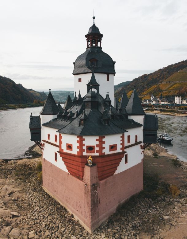 Rüdesheim na Rajni Njemacka