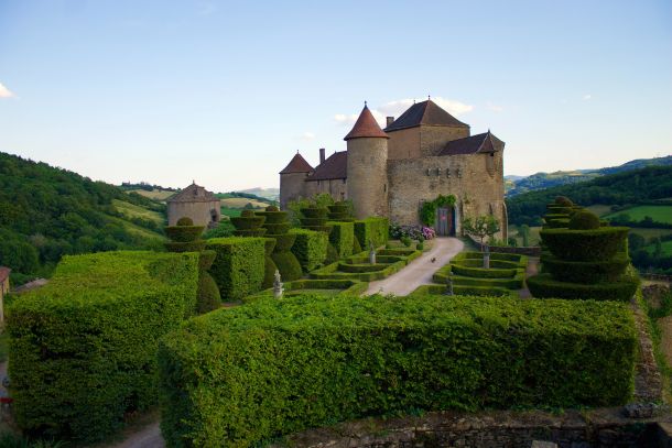 dvorac francuska burgundija