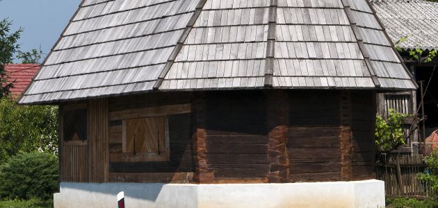 Biser Starog Broda – drvena kapela Sveti Martin