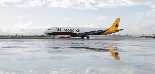 Monarch leti iz Zagreba