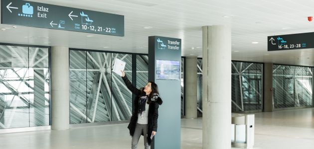 Nada Dogan genijalka koja je zagrebačku zračnu luku prilagodila putnicima