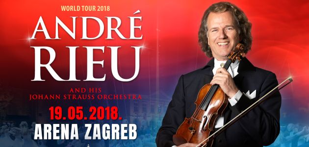 Andre Rieu vraća se pred hrvatsku publiku