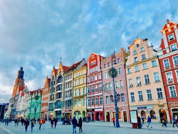 Wrocław bajkoviti poljski grad
