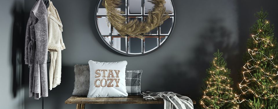 Blagdansko uređenje doma u cozy i boho stilu