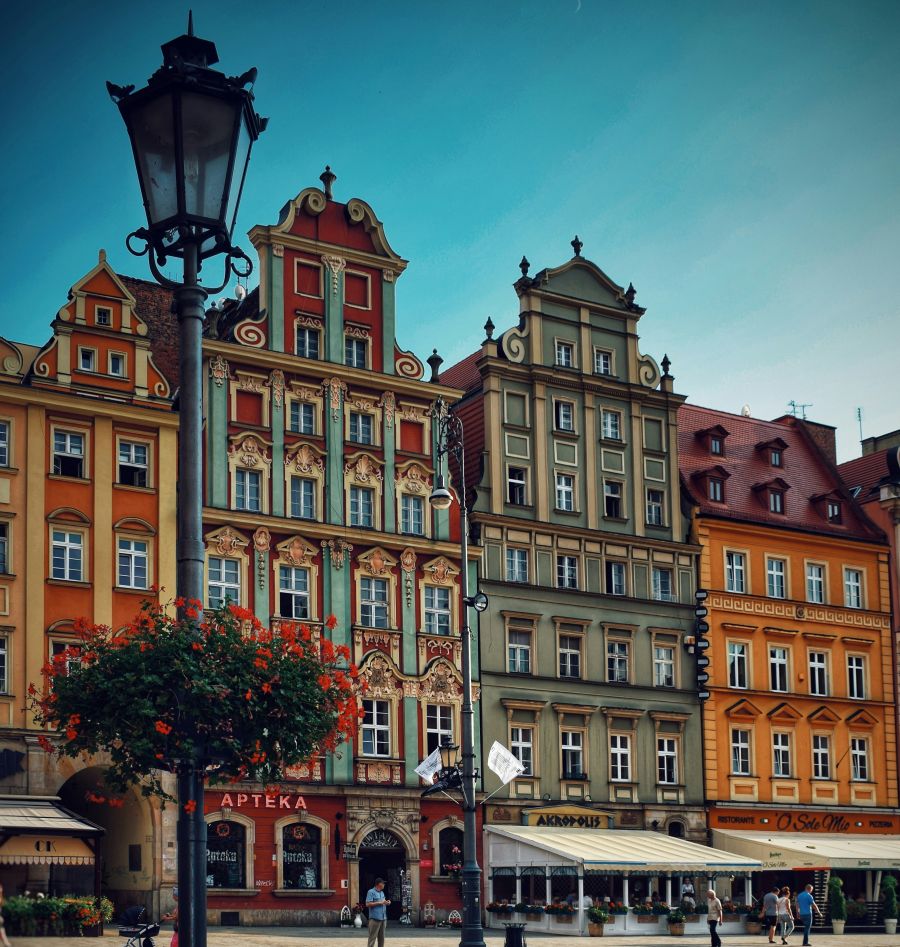 plinska svjetiljka koja se rucno pali wroclaw poljska