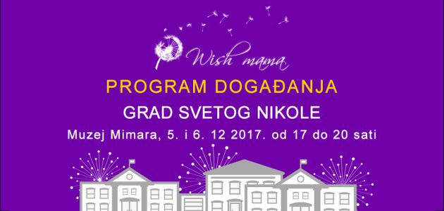 Raspored događanja i programa u GRADU SVETOG NIKOLE