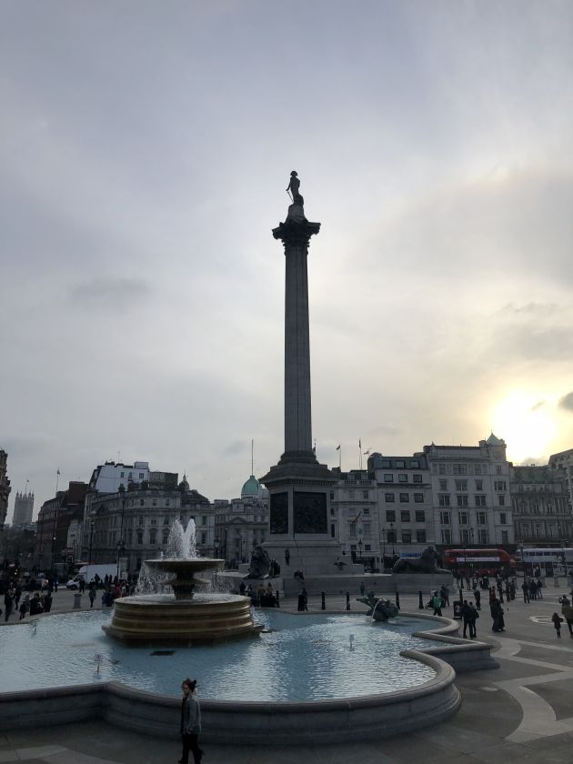 Trafalgar square london