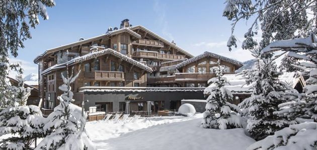 Francuska elegancija u planinama: hotel Les Neigesom Barrière