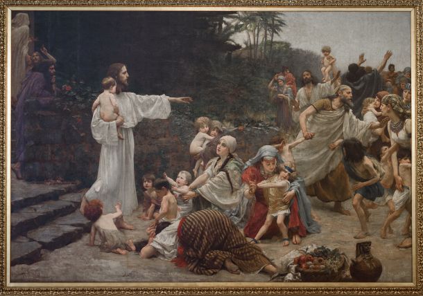 vlaho-bukovac-isus-prijatelj-malenih