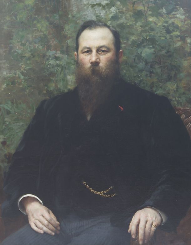 vlaho-bukovac-portret-samsona-foxa