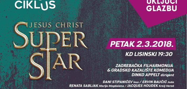 Koncertna izvedba rock opere Jesus Christ Superstar