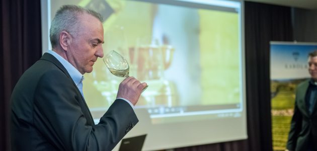 Radionica vinarije Kabola potvrdila status Kabola vina iz amfora