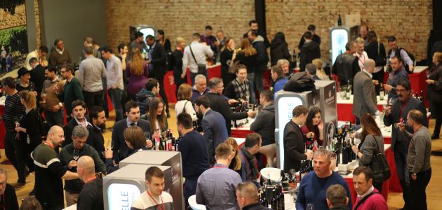 U Laubi započeo treći Vinart Grand Tasting U Laubi započeo treći Vinart Grand Tasting