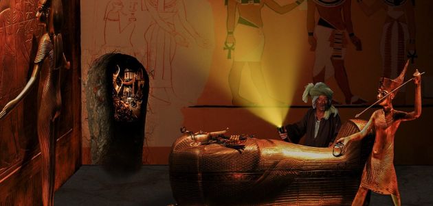 Tutankamonovo blago: serija koju ćemo pratiti s uzbuđenjem
