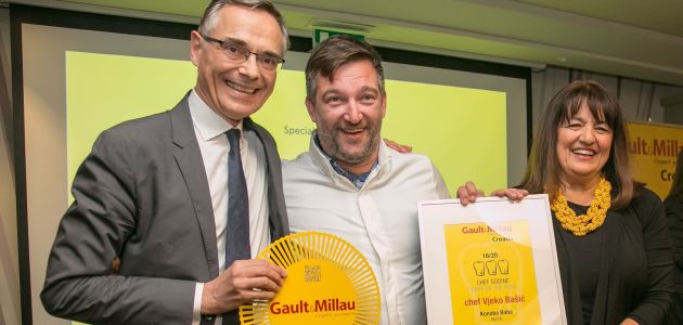 Dodijeljeni trofeji i predstavljen vodič Gault&Millau Croatia