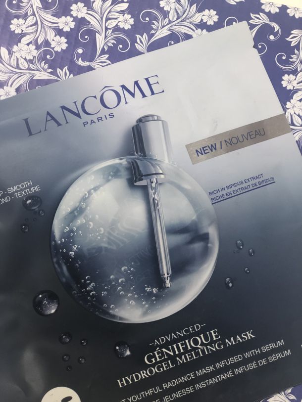 Lancôme-Advanced-Génifique-Hydrogel-Sheet-mask