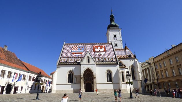 Zagreb sveti marko crkva