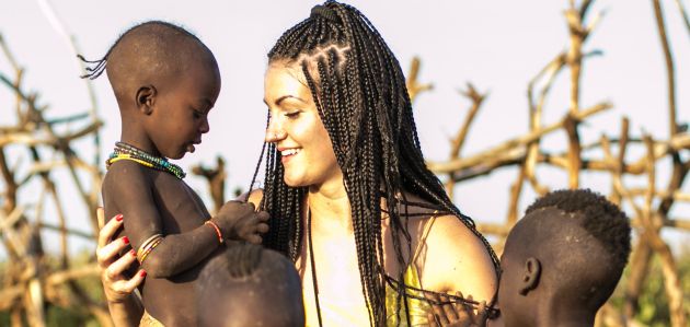 Moja Afrika: Iva Znaor sama kroz kontinent čudesa