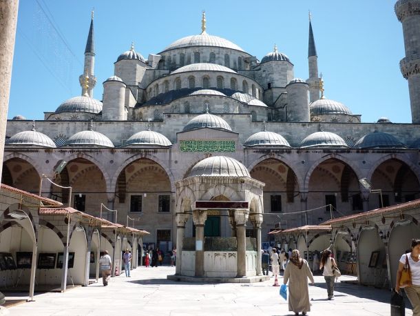 turska plava džamija istanbul
